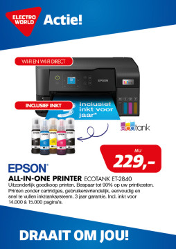 Epson ALL-IN-ONE PRINTER EcoTank ET-2840
