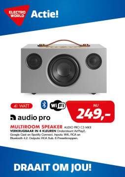 Audiopro Audio Pro C5 MKII