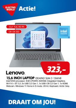 Lenovo IdeaPad Slim 3 15IAN8