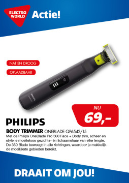 Philips OneBlade QP6542/15