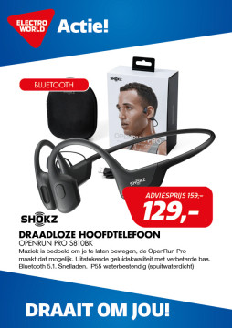 Shokz OpenRun Pro S810BK