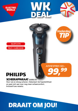Philips scheerapparaat S5885/35