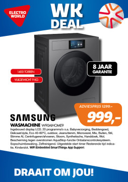 Samsung wasmachine W90AIHOME9