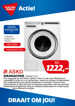 ASKO Wasmachine W4086C.W/3