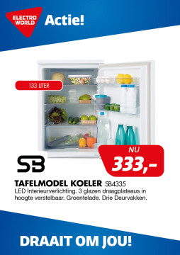 SB tafelmodel koeler SB4335